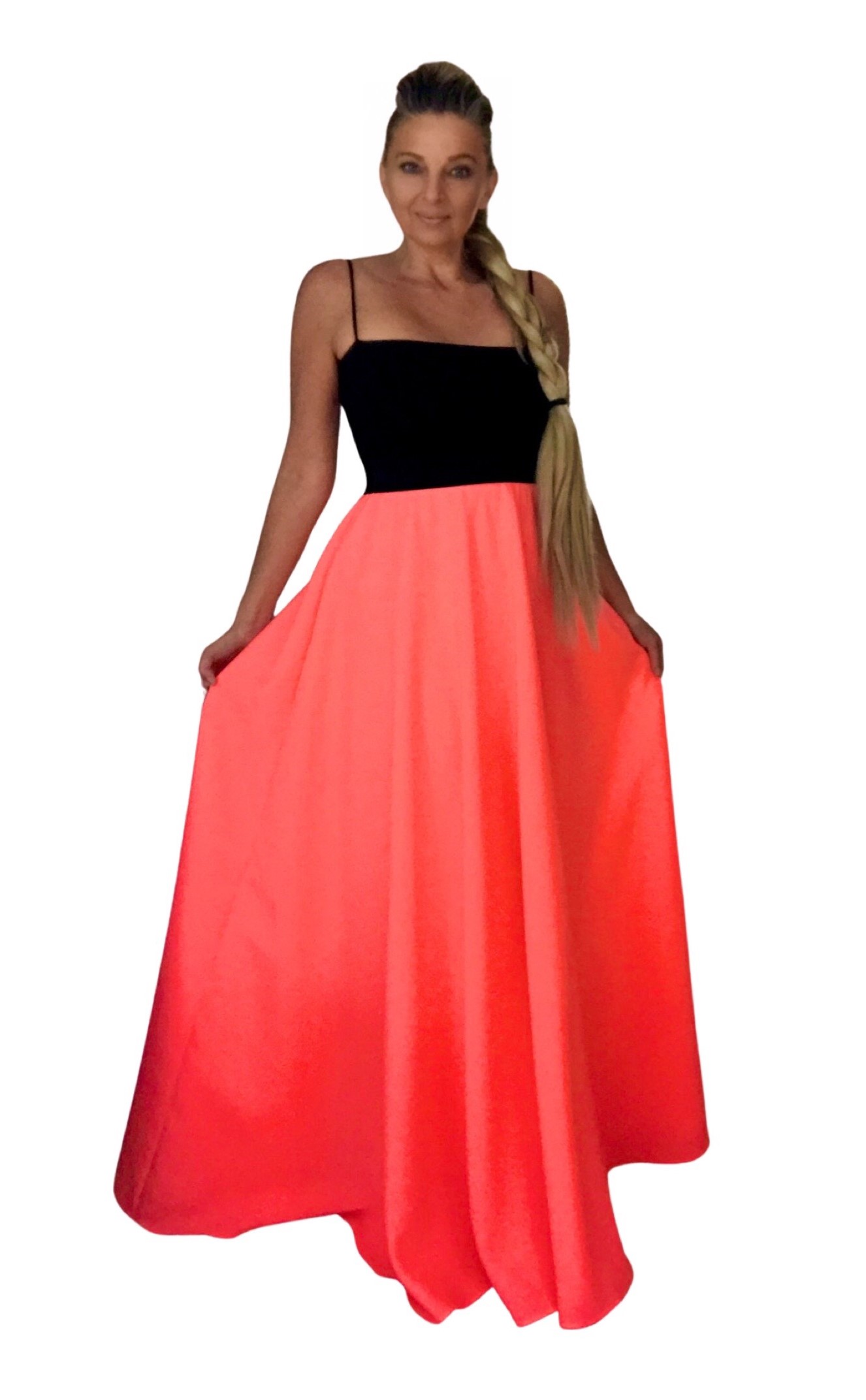 Dlouhé letn šaty BOROS DR-L-NEO03